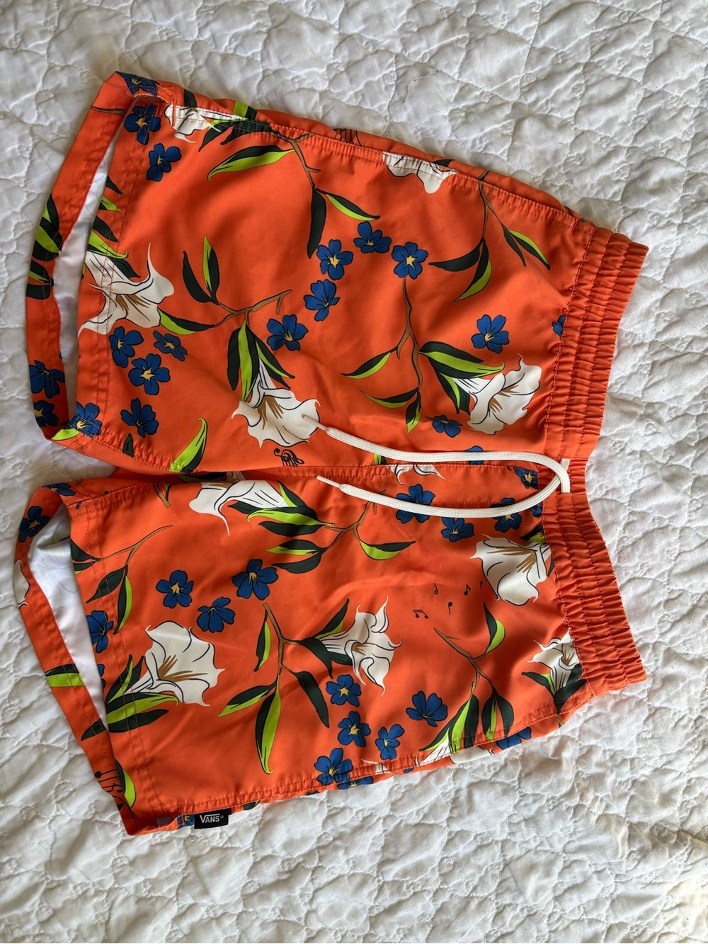 Vans swim trunks